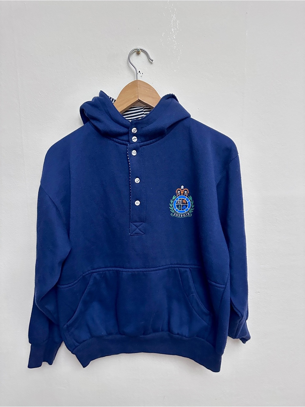 Vintage nautical hoodie